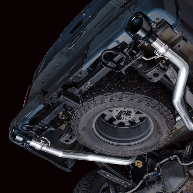 Ford F-150 Performance Exhaust - AWE Tuning - 0FG Resonated Cat-Back - Diamond Black - `21-`27